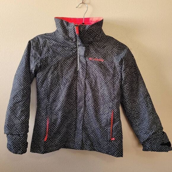 Columbia Other - Columbia Interchange Black with dots Jacket Size S
